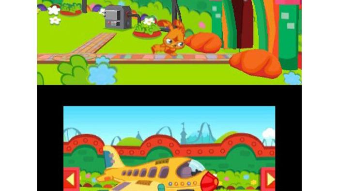 Moshi Monsters: Moshlings Theme Park Game: Screenshot #1