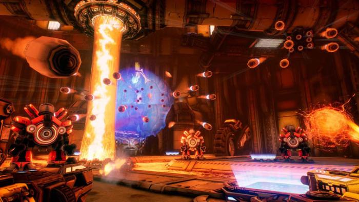 MOTHERGUNSHIP Screen #1