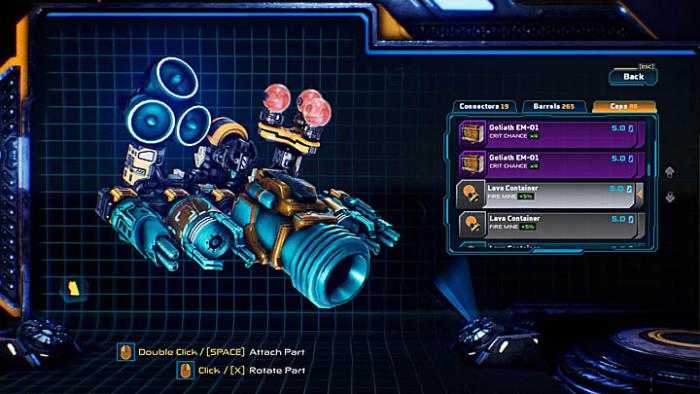MOTHERGUNSHIP Screen #2