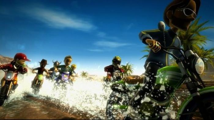 Motocross Madness Game: Screenshot #1