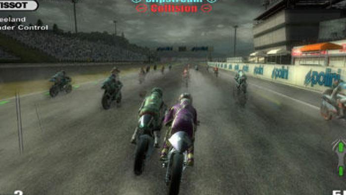 MotoGP 09/10 Game: Screenshot #1
