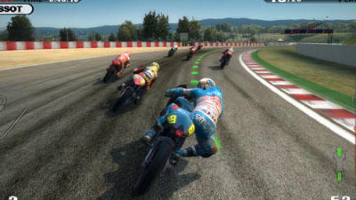 MotoGP 09/10 Game: Screenshot #2