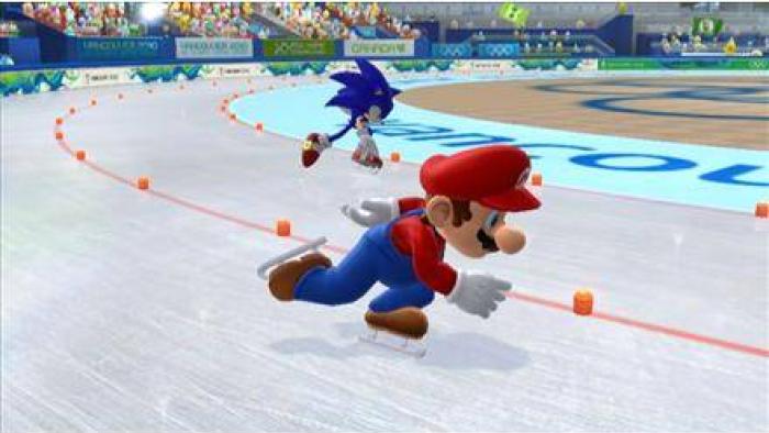 Mario & Sonic at the Winter Olympic Games: Screenshot #1