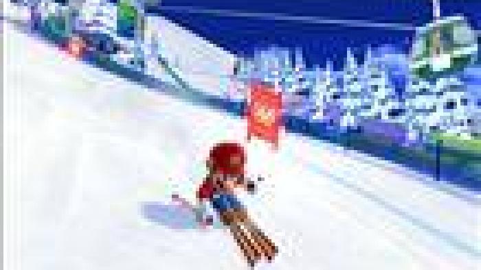 Mario & Sonic at the Winter Olympic Games: Screenshot #2