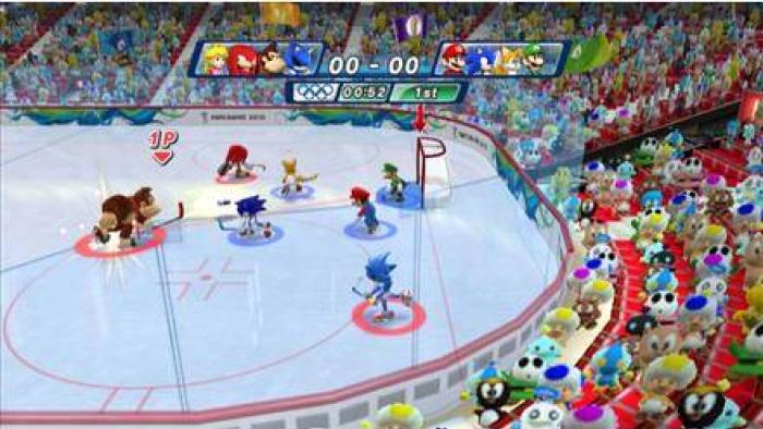 Mario & Sonic at the Winter Olympic Games: Screenshot #3