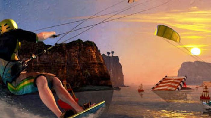 MotionSports: Adrenaline Game: Screenshot #1