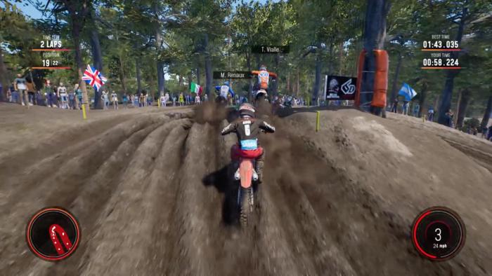 MXGP 2019: screenshot #1