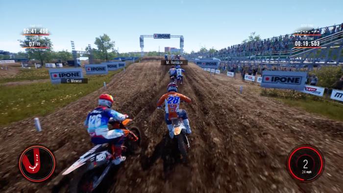 MXGP 2019: screenshot #2