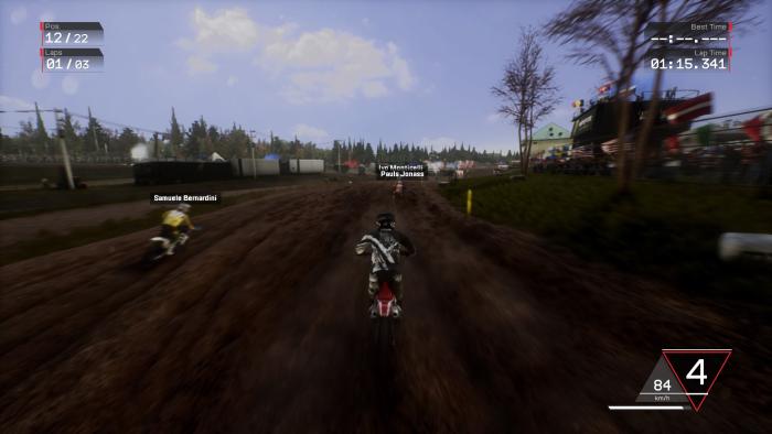 MXGP3: screenshot #1