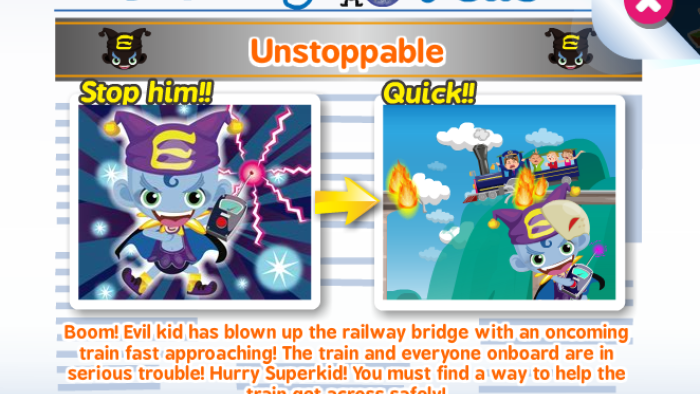 My Superkid Game: Screenshot #1