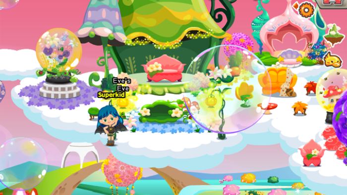 My Superkid Game: Screenshot #2