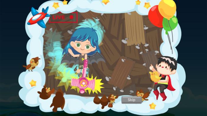 My Superkid Game: Screenshot #3