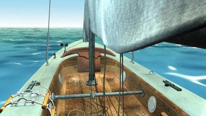 Nancy Drew: Ransom of the Seven Ships Game: Screenshot #3