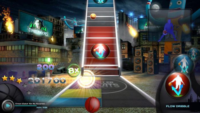 NBA Baller Beats Game: Screenshot #2