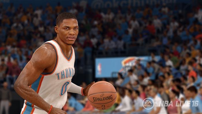 NBA Live 16 Game: Screenshot #2