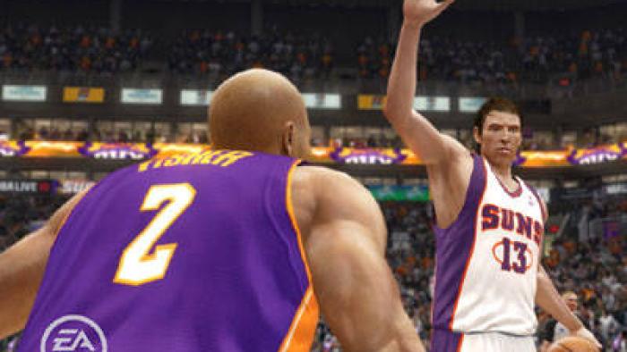NBA Live 10 Game: Screenshot #2