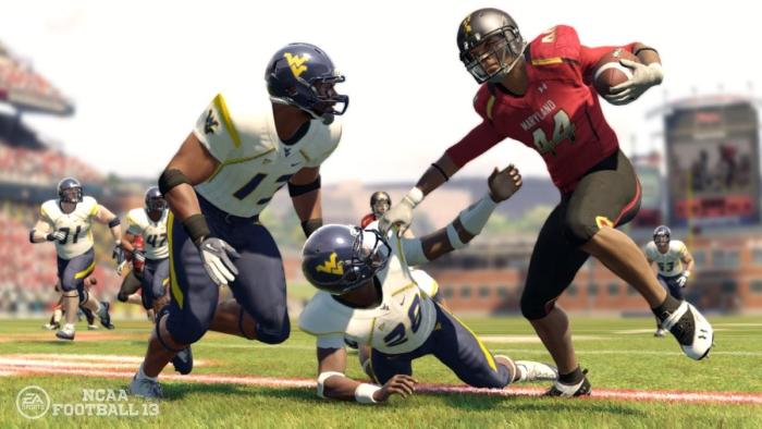 NCAA Football 13 Game: Screenshot #1