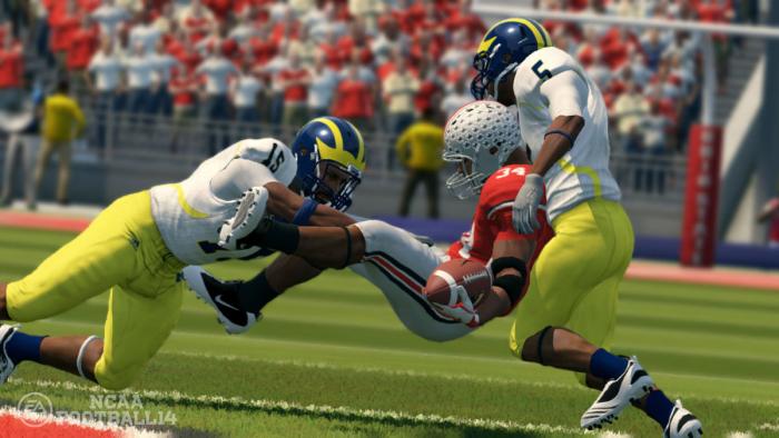 NCAA Football 14 Game: Screenshot #2