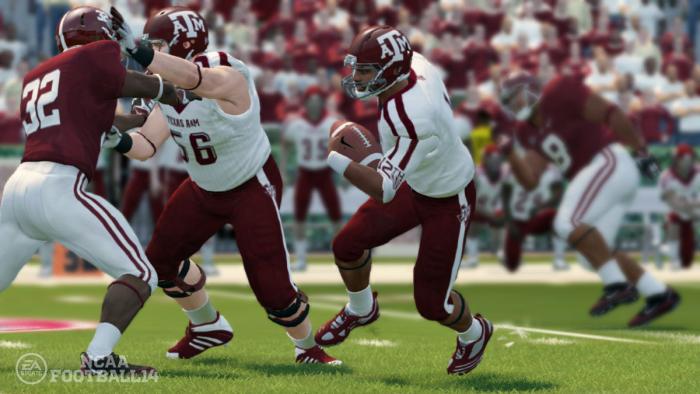 NCAA Football 14 Game: Screenshot #3