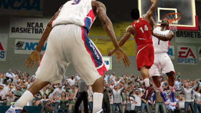 NCAA Basketball 10 Game: Screenshot #1