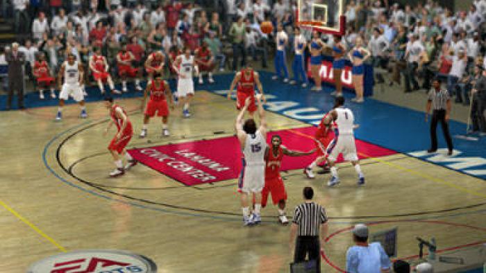 NCAA Basketball 10 Game: Screenshot #2
