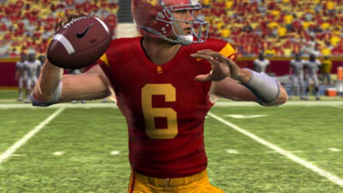 NCAA Football 10 Game: Screenshot #1
