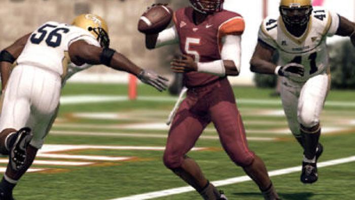 NCAA Football 11 Game: Screenshot #2