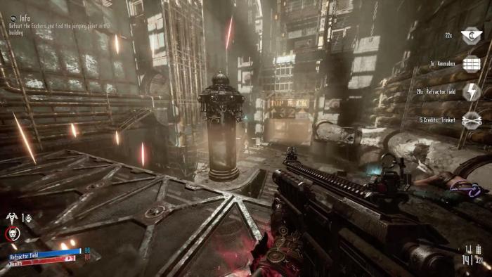 Necromunda: Hired Gun: screenshot #1