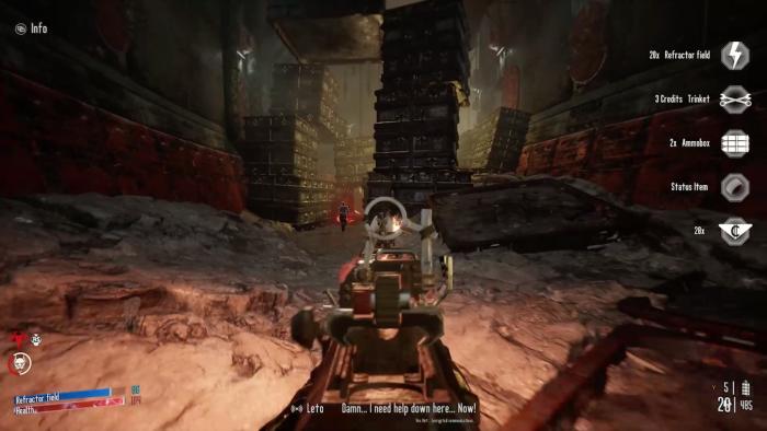 Necromunda: Hired Gun: screenshot #3