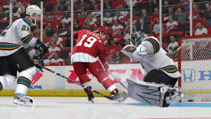 NHL 12 Game: Screenshot #3