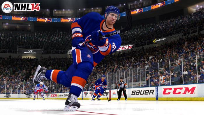 NHL 14 Game: Screenshot #1