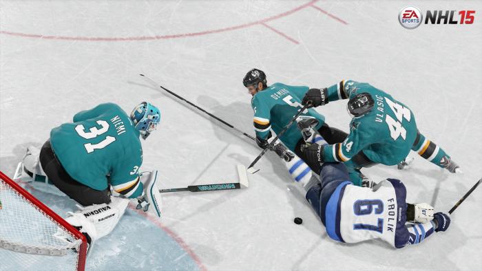 NHL 15 Game: Screenshot #1
