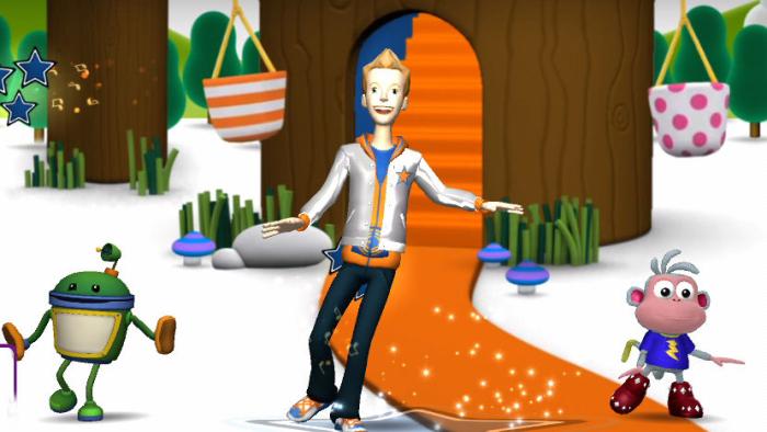 Nickelodeon Dance 2 Game: Screenshot #2