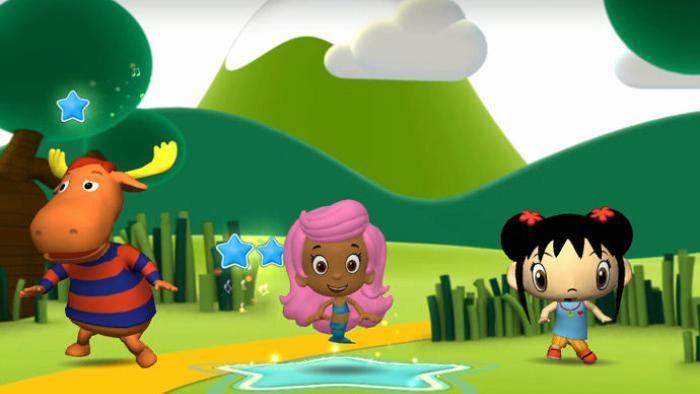 Nickelodeon Dance 2 Game: Screenshot #3