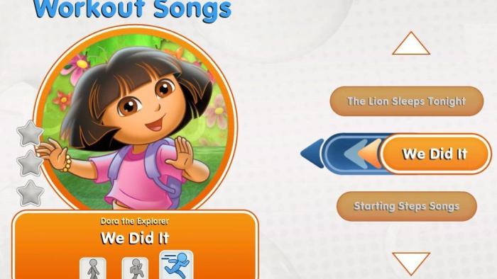 Nickelodeon Dance Game: Screenshot #3