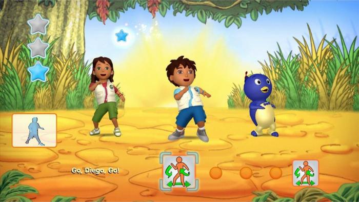 Nickelodeon Dance Game: Screenshot #2