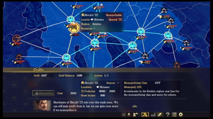 Nobunaga's Ambition: Taishi Screen #4