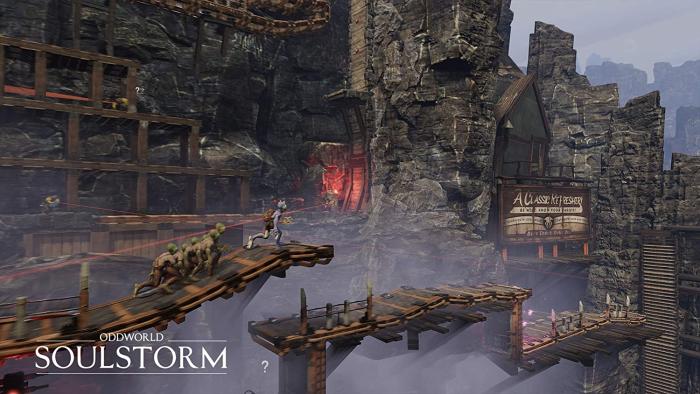 Oddworld: Soulstorm game screenshot #2