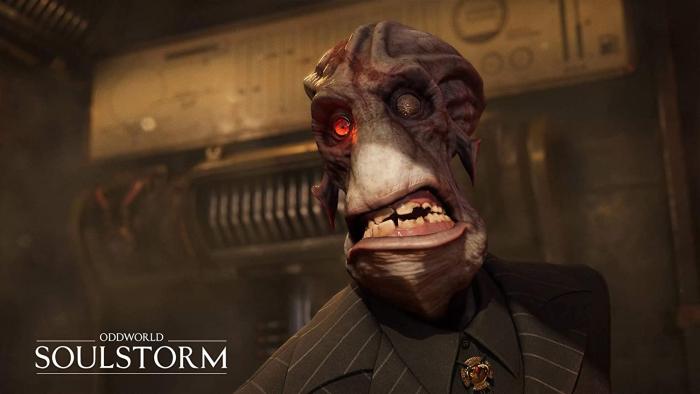 Oddworld: Soulstorm game screenshot #3