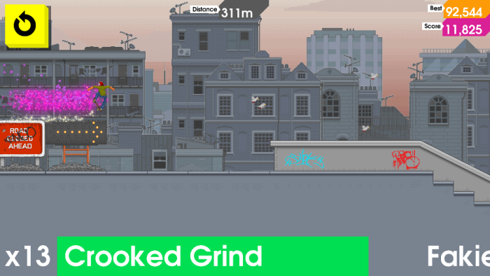 OlliOlli Game: Screenshot #3