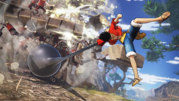 One Piece Pirate Warriors 4 Screen #1
