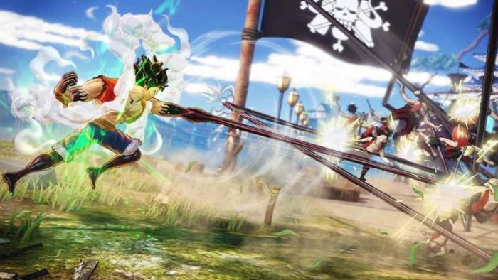 One Piece Pirate Warriors 4 Screen #2