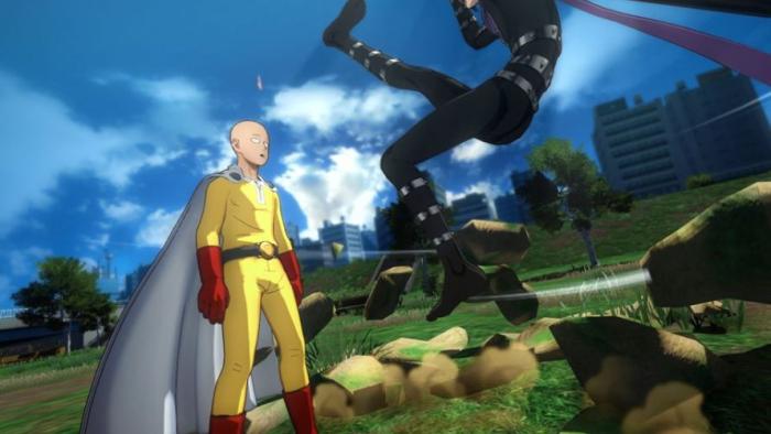 One Punch Man: A Hero Nobody Knows Screen #2