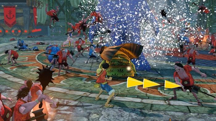 One Piece: Pirate Warriors 3 Game: Screenshot #4