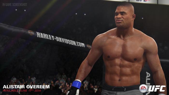 EA Sports UFC Game: Screenshot #1