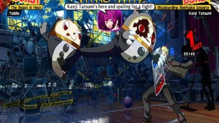 Persona 4 Arena Game: Screenshot #1