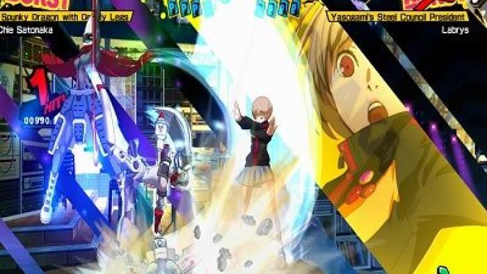 Persona 4 Arena Game: Screenshot #2