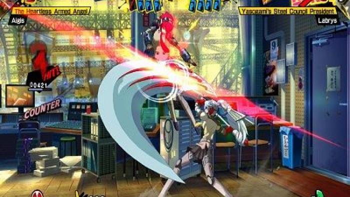 Persona 4 Arena Game: Screenshot #3