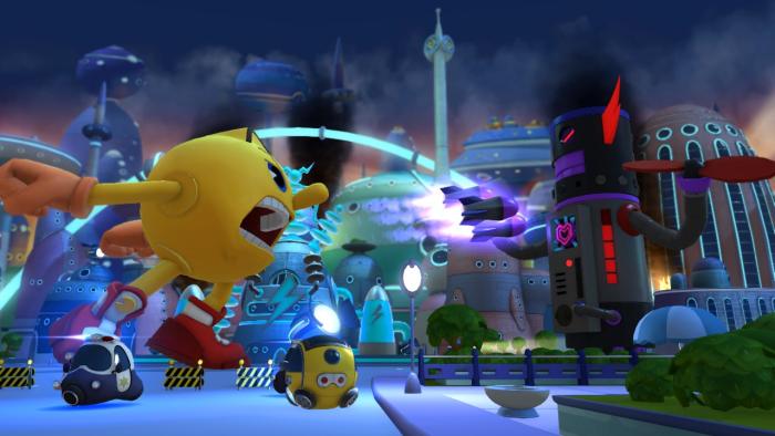 Pac-Man and the Ghostly Adventures 2 Game: Screenshot #2