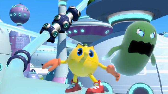 Pac-Man and the Ghostly Adventures 2 Game: Screenshot #1